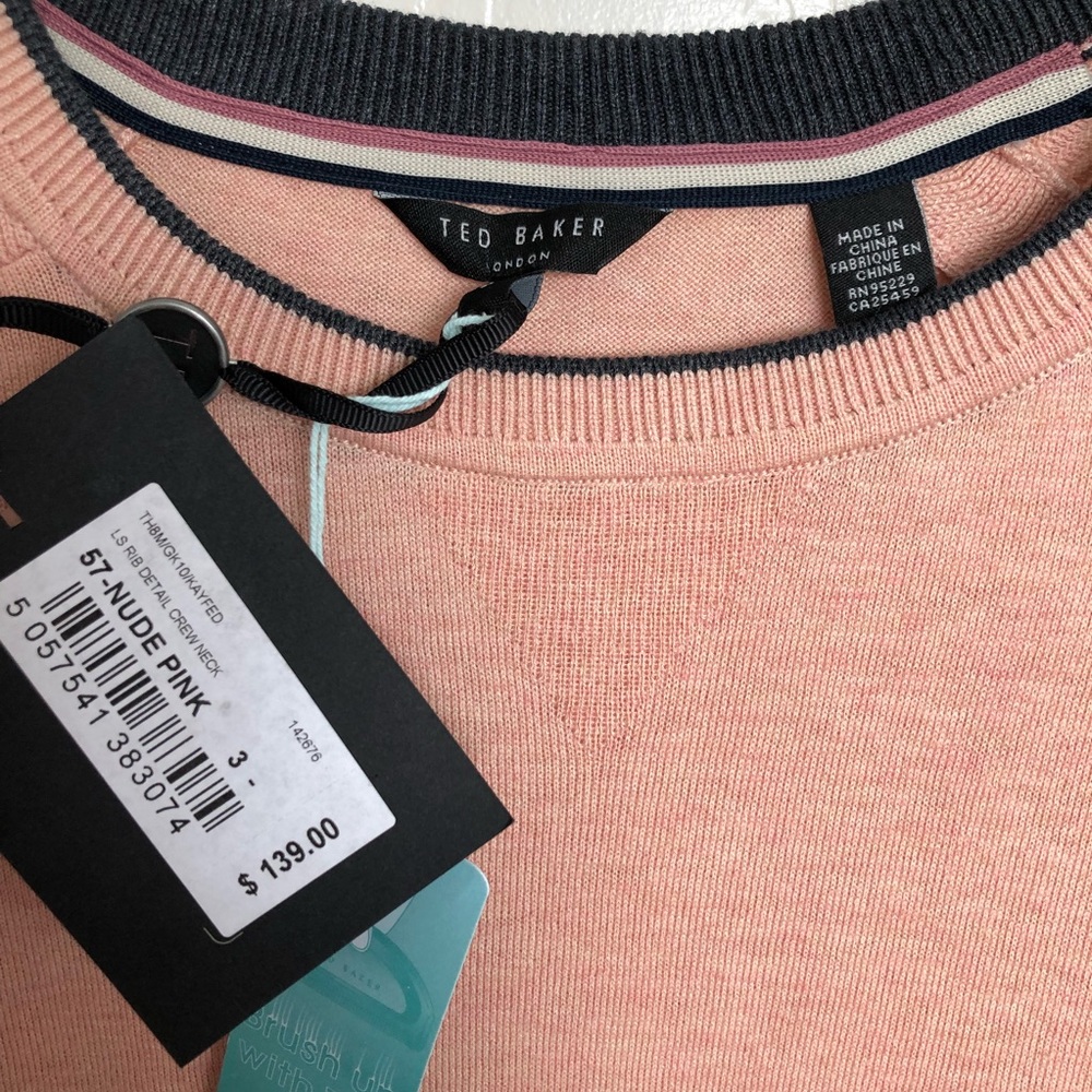 🚫SOLD 🚫TED BAKER Kayfed Ribbed Sweater - Picture 5 of 5